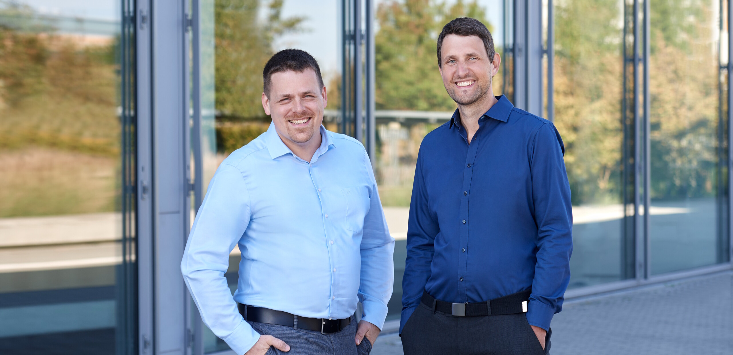 Hendrik Wahler und Sebastian Alefs