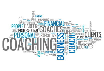 business coaching word cloud