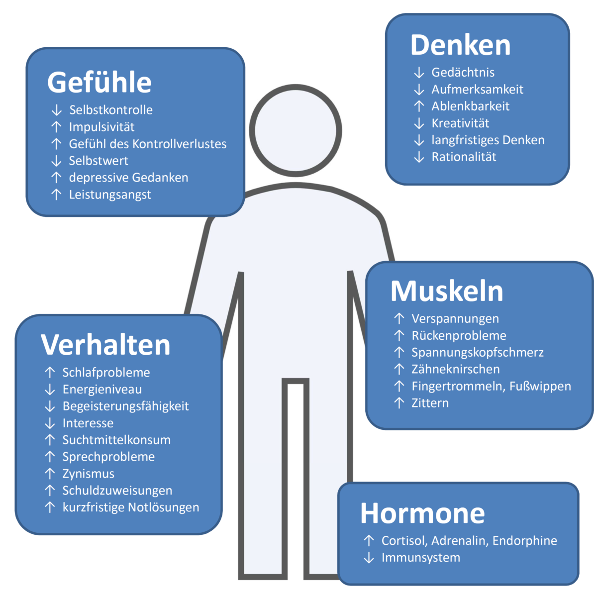 Stressmanagement: Alles, was man zum Thema wissen muss