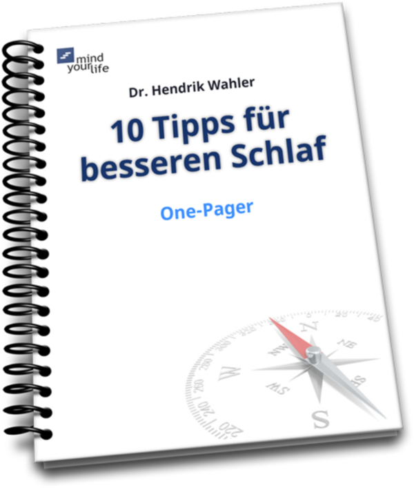 schlaf tipps pdf